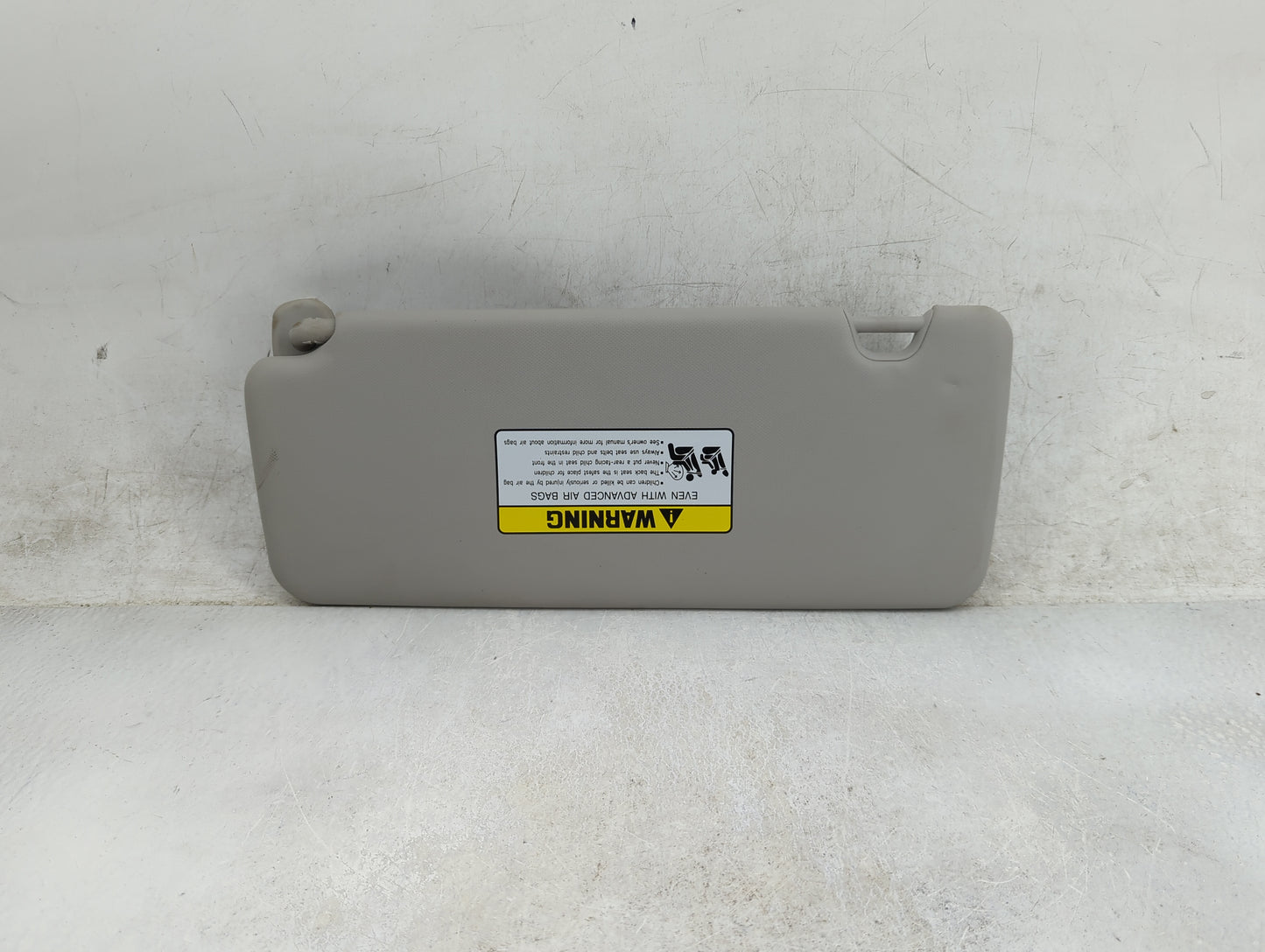 2022 Hyundai Tucson Sun Visor Shade Replacement Passenger Right Mirror Fits OEM Used Auto Parts - Oemusedautoparts1.com