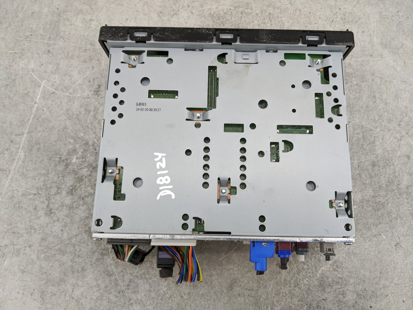 2022 Hyundai Tucson Radio AM FM Cd Player Receiver Replacement P/N:96160CW010 ADB40GWAN, TQ8-ADB40GWAN, YZP-VL3010 Fits OEM