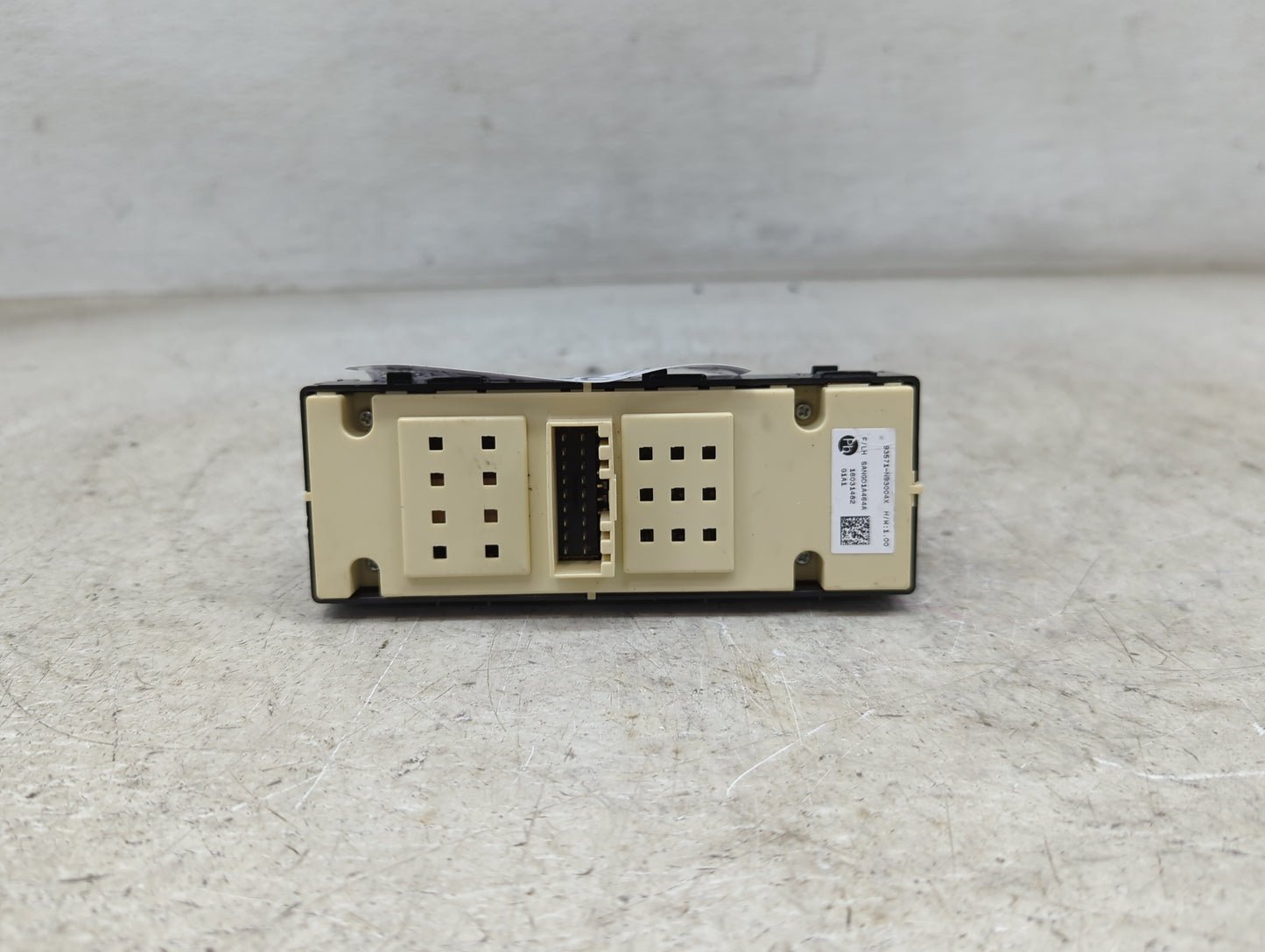 2022 Hyundai Tucson Master Power Window Switch Replacement Driver Side Left P/N:93571-N93004X SANGD1A464A Fits OEM Used Auto