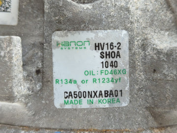 2022-2022 Hyundai Tucson Air Conditioning A/c Ac Compressor Oem