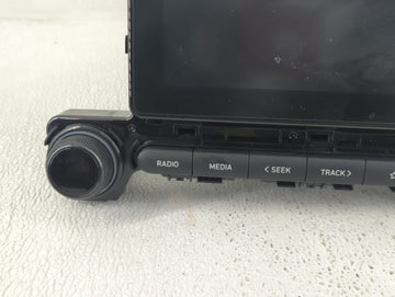 2024 Hyundai Venue Radio AM FM Cd Player Receiver Replacement P/N:96160K2AU0MDD Fits OEM Used Auto Parts