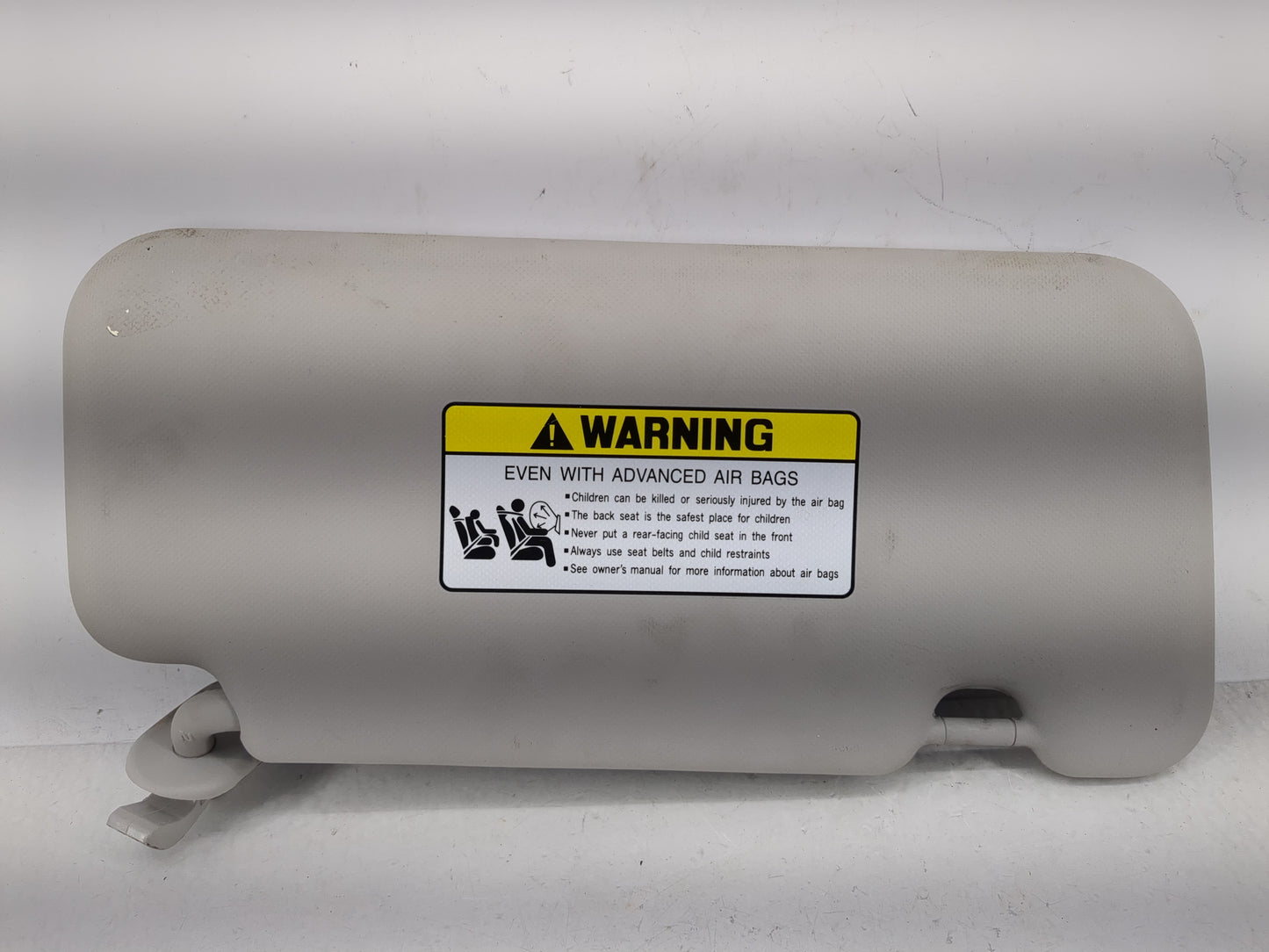 2020 Hyundai Venue Sun Visor Shade Replacement Driver Left Mirror Fits OEM Used Auto Parts - Oemusedautoparts1.com