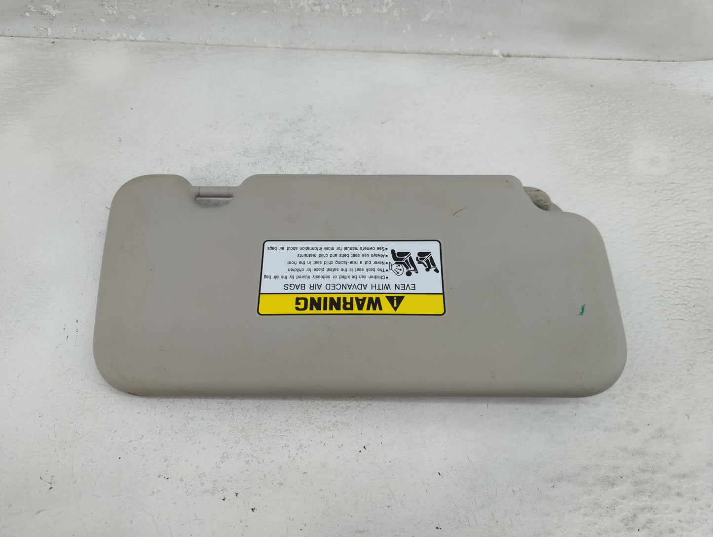 2020 Hyundai Venue Sun Visor Shade Replacement Driver Left Mirror Fits OEM Used Auto Parts - Oemusedautoparts1.com