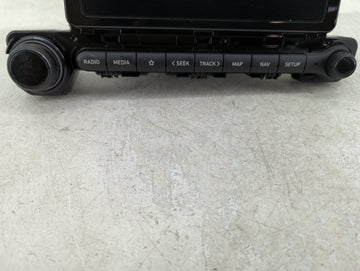 2024 Hyundai Venue Radio AM FM Cd Player Receiver Replacement P/N:96560-K2370MDD Fits OEM Used Auto Parts