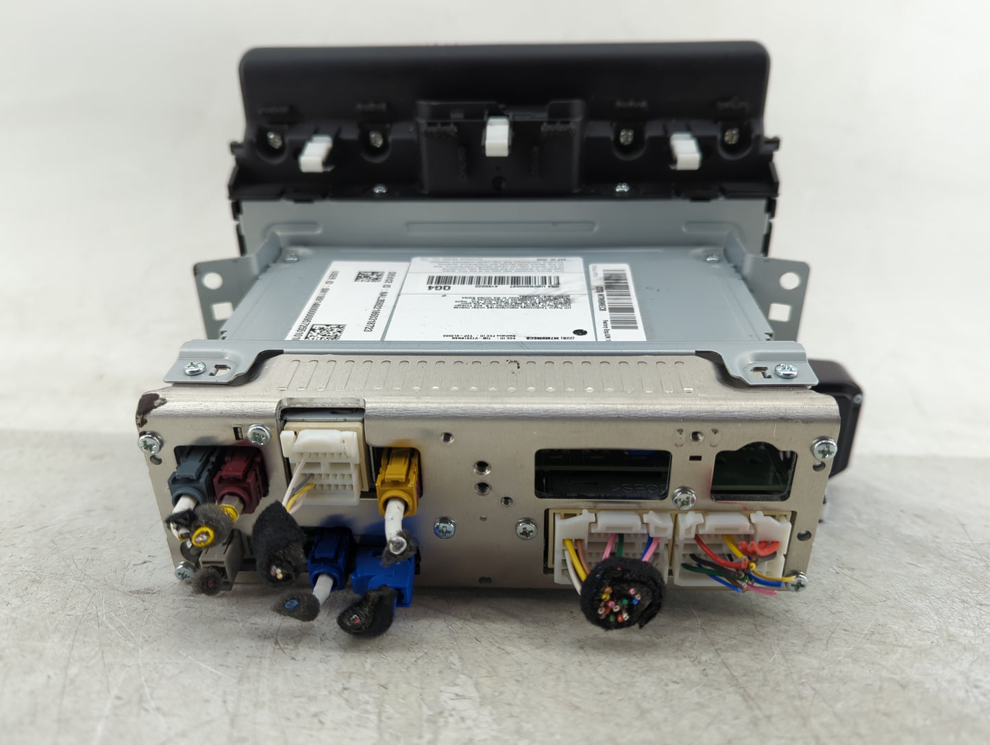 2024 Hyundai Venue Radio AM FM Cd Player Receiver Replacement P/N:96560-K2370MDD Fits OEM Used Auto Parts - Oemusedautoparts