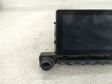2024 Hyundai Venue Radio AM FM Cd Player Receiver Replacement P/N:96560-K2370MDD Fits OEM Used Auto Parts