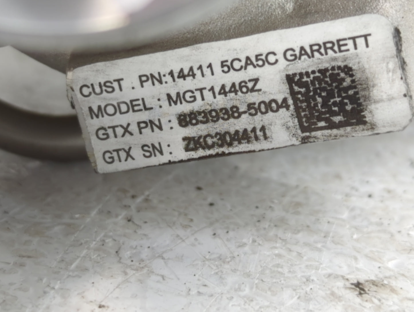 2024 Infiniti Q50 Turbocharger Turbo Charger Super Charger Supercharger - Oemusedautoparts1.com