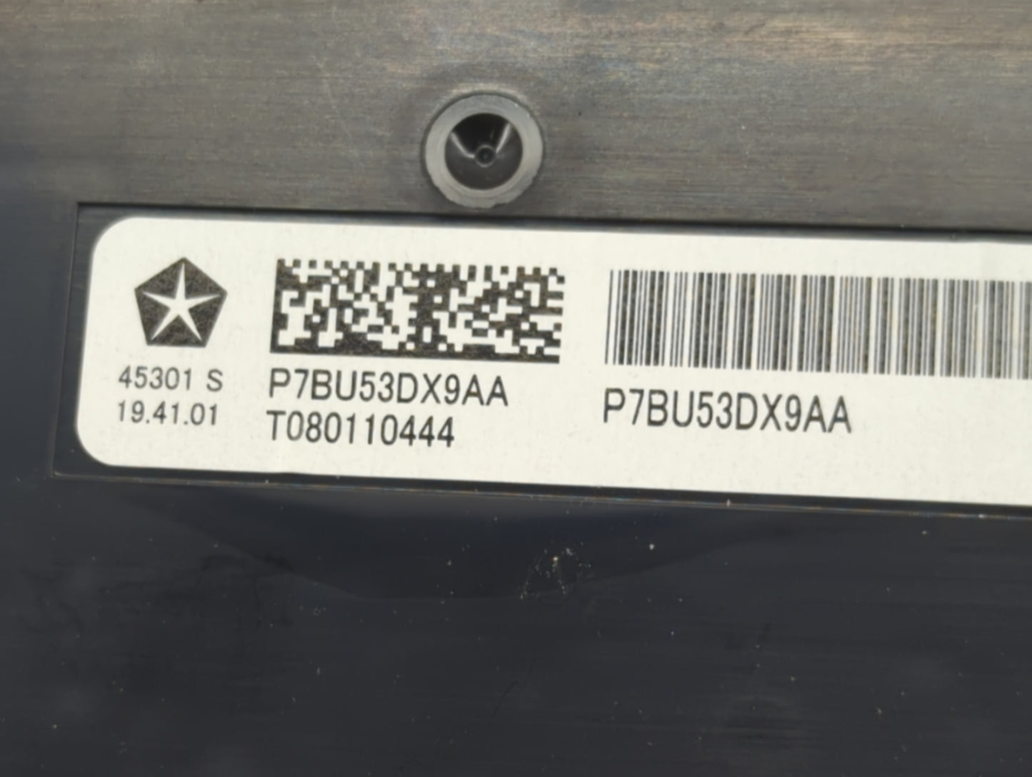 2021 Jeep Gladiator Climate Control Module Temperature AC/Heater Replacement P/N:P7BU53DX9AA Fits Fits 2022 OEM Used Auto Pa