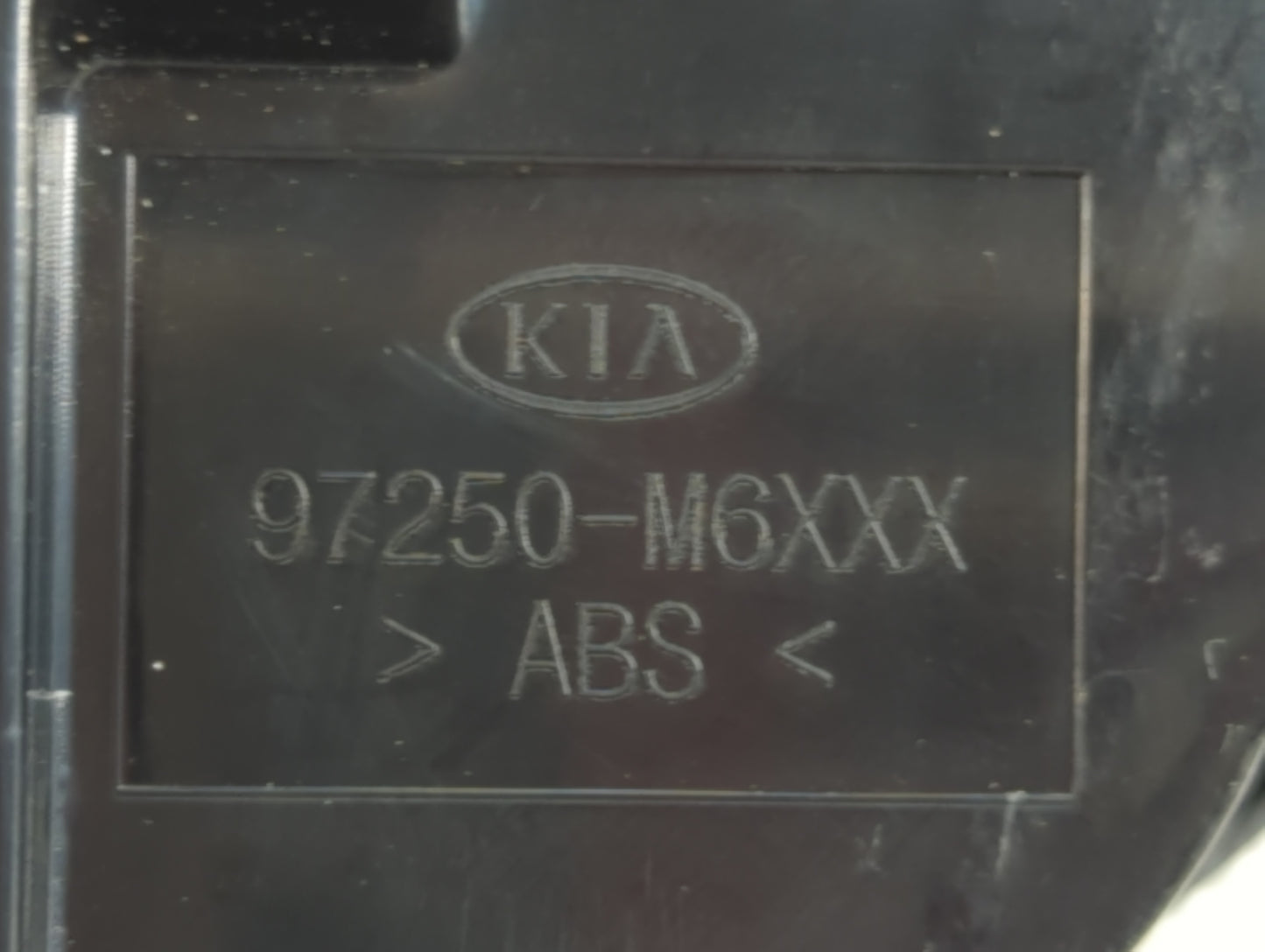 2022 Kia Forte Climate Control Module Temperature AC/Heater Replacement P/N:97250-M6XXX Fits OEM Used Auto Parts - Oemusedau