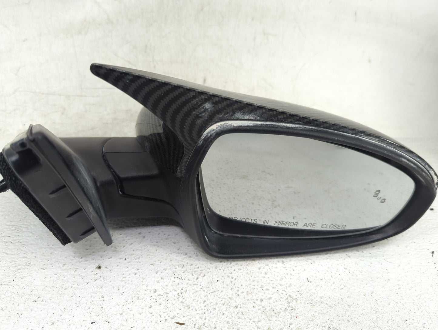 2019-2022 Kia Forte Passenger Side View Mirror - Right Door Mirror OEM Used - Oemusedautoparts1.com