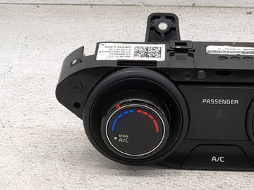 2022 Kia Forte Climate Control Module Temperature AC/Heater Replacement P/N:97250-M6AM0WK Fits OEM Used Auto Parts