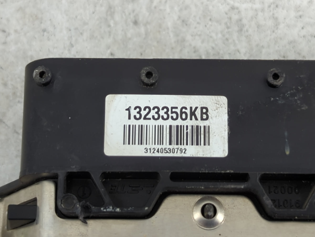 2024 Kia Forte PCM Engine Control Computer ECU ECM PCU OEM P/N:1323356KB Fits OEM Used Auto Parts - Oemusedautoparts1.com