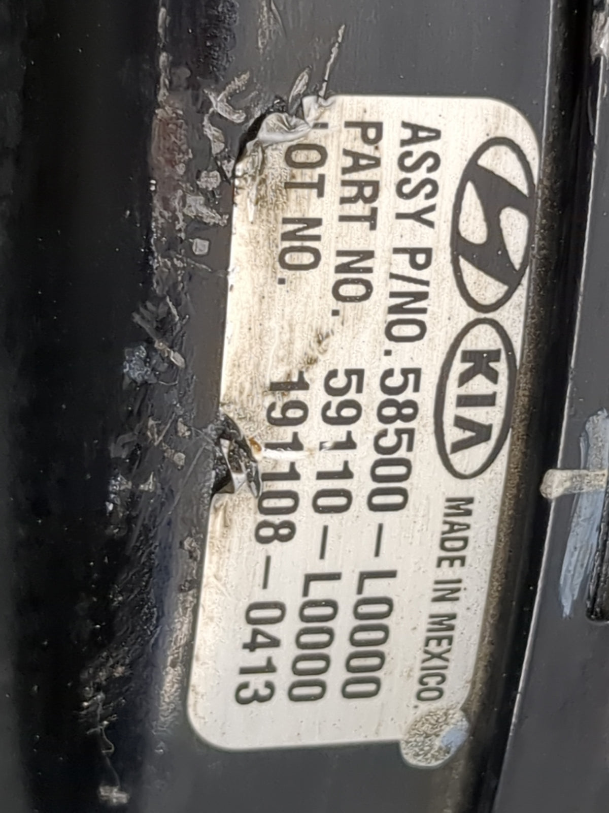 Kia K5 Power Brake Booster Oem 1500659 - Oemusedautoparts1.com