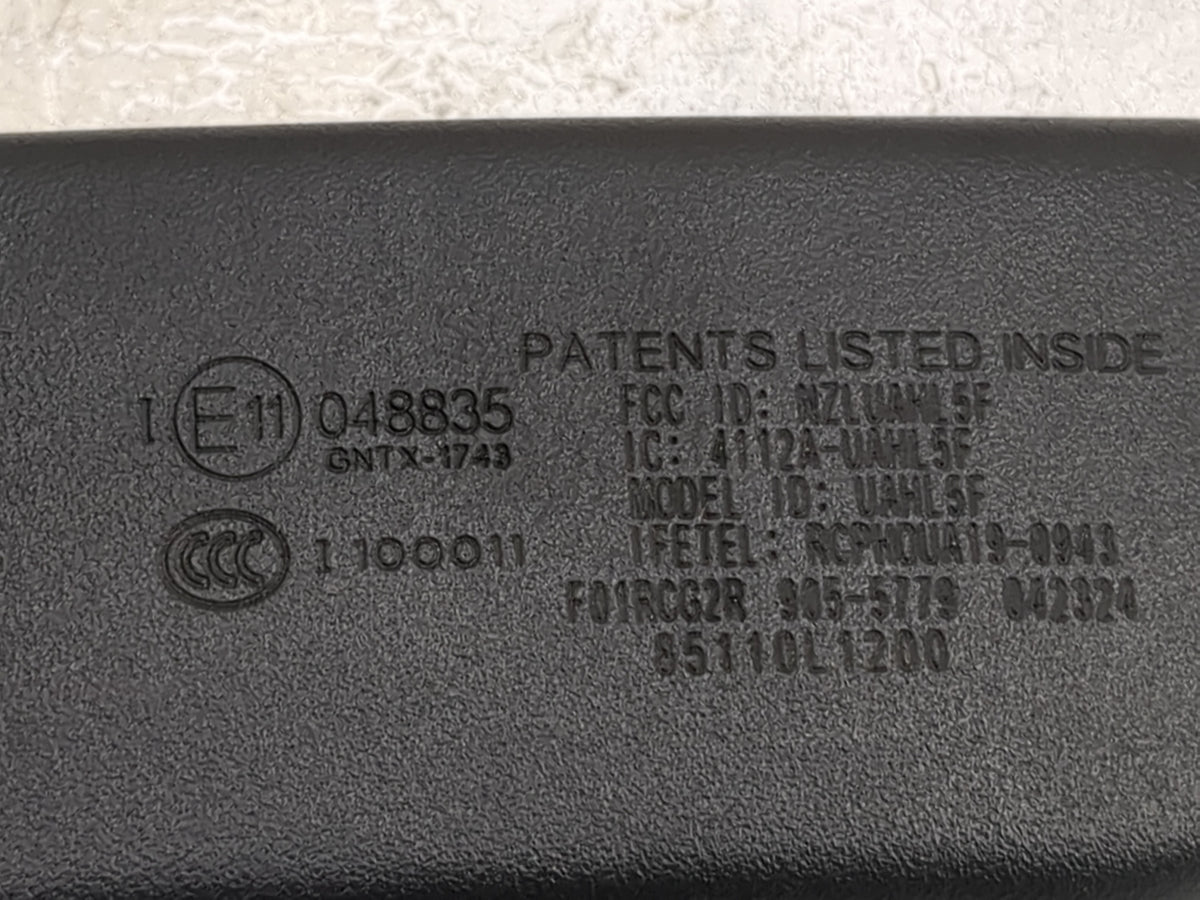 2021 Kia Sorento Interior Rear View Mirror Replacement OEM P/N:E11 048835 GNTX-1743, NZLU4HL5F, 4112A-U4HL5F Fits Fits 2020