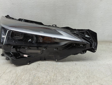 2024 Lexus Nx250 Passenger Right Oem Head Light Headlight Lamp Black