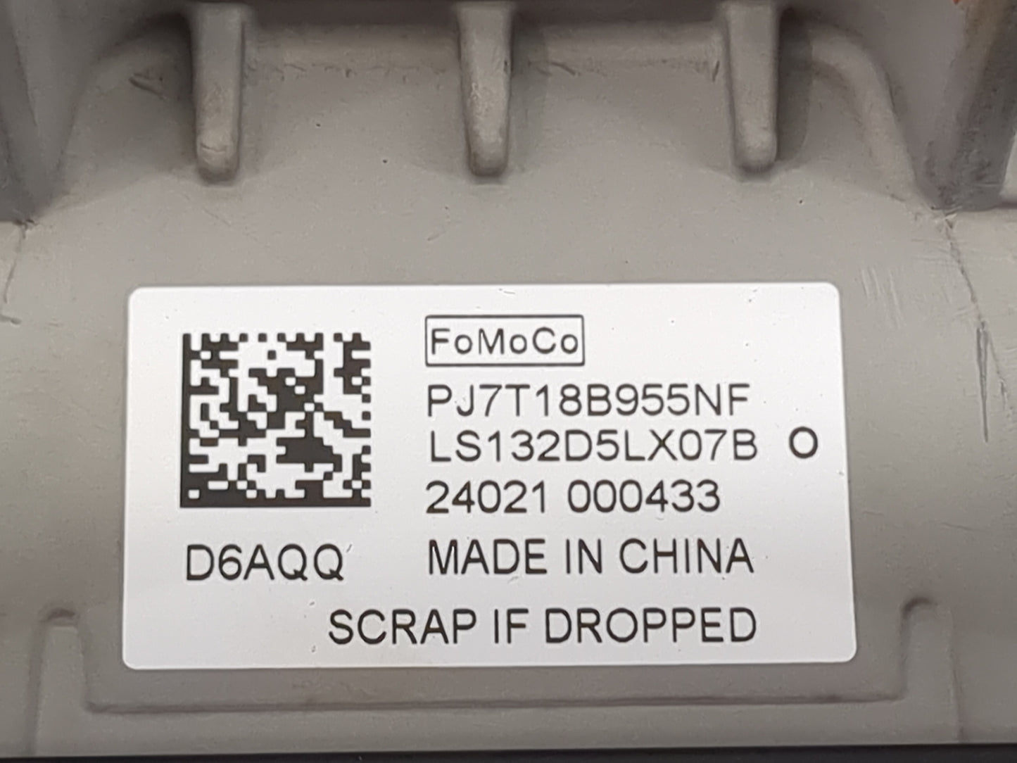 2024 Lincoln Corsair Information Display Screen - Oemusedautoparts1.com