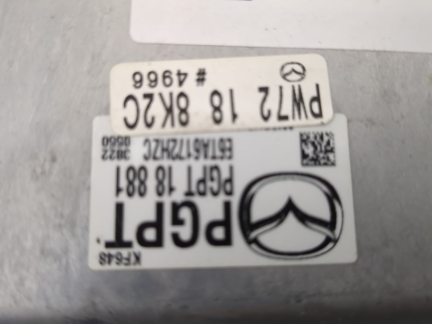 2024 Mazda Cx-30 PCM Engine Control Computer ECU ECM PCU OEM P/N:PGPT-18-881 Fits OEM Used Auto Parts - Oemusedautoparts1.co