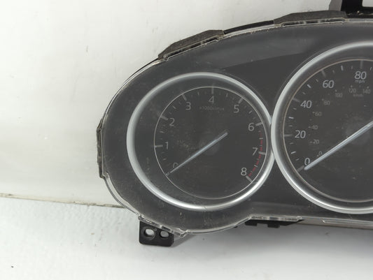 2024 Mazda Cx-5 Instrument Cluster Speedometer Gauges P/N:KT174 KA162 Fits OEM Used Auto Parts