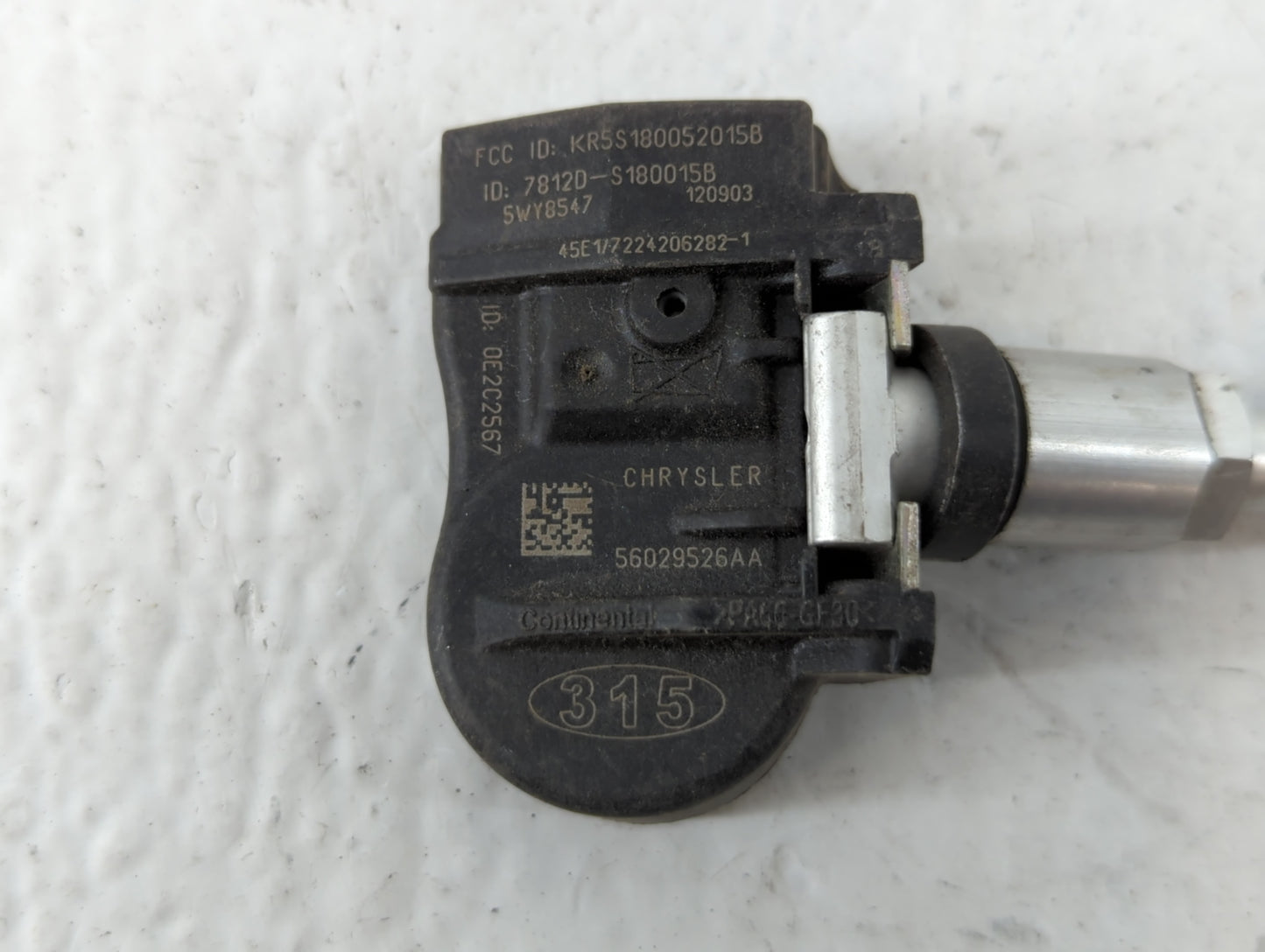 2024 Mitsubishi Eclipse Cross Tire Pressure Monitoring System Sensor Tpms - Oemusedautoparts1.com