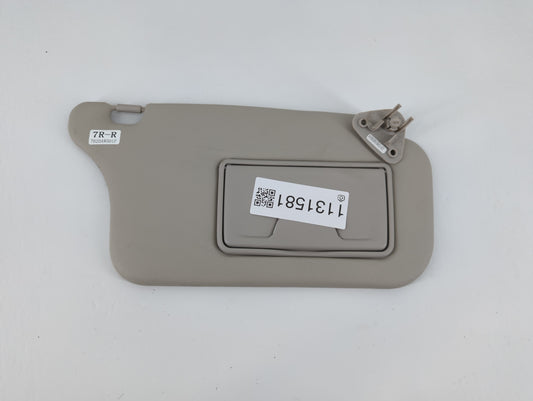 2024 Mitsubishi Mirage Sun Visor Shade Replacement Passenger Right Mirror Fits OEM Used Auto Parts