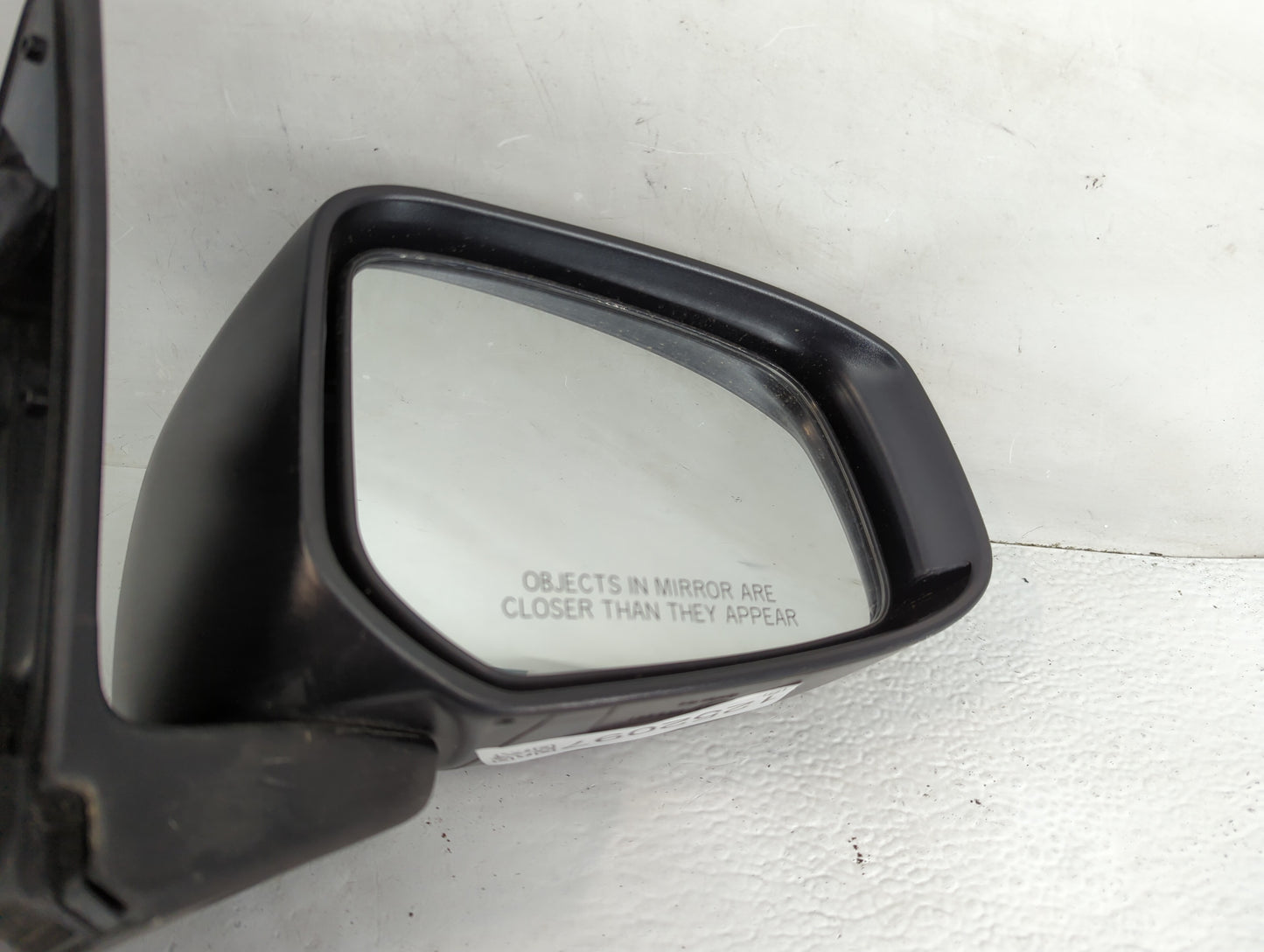 2014 Mitsubishi Mirage Side Mirror Replacement Passenger Right View Door Mirror P/N:E11026941 Fits OEM Used Auto Parts - Oem