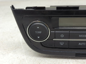 2024 Mitsubishi Mirage Climate Control Module Temperature AC/Heater Replacement Fits OEM Used Auto Parts