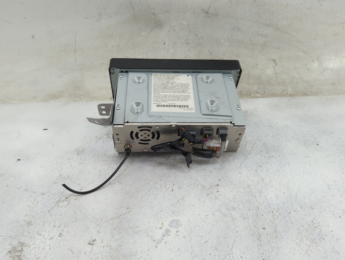2024 Mitsubishi Mirage Radio AM FM Cd Player Receiver Replacement P/N:8740A116 SDA3UM, RY00078A, A269ZUA161 Fits Fits 2018 O