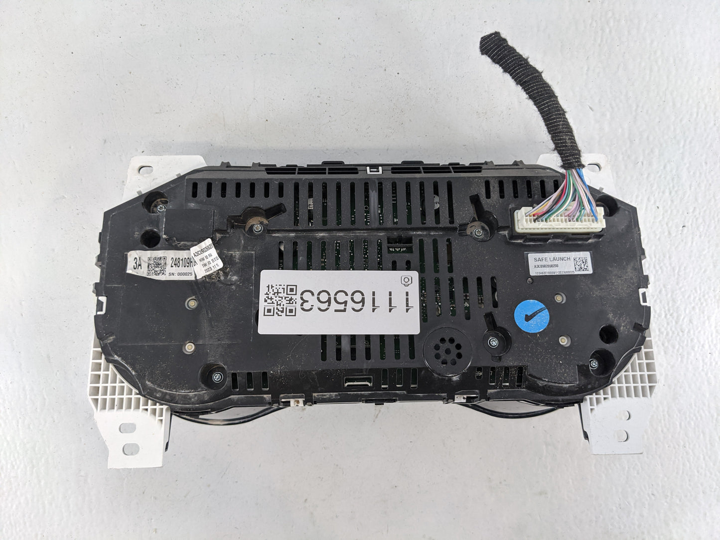 2024 Nissan Altima Instrument Cluster Speedometer Gauges P/N:248109HF0A Fits OEM Used Auto Parts - Oemusedautoparts1.com