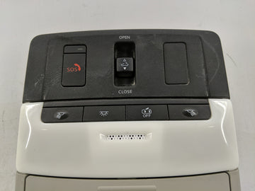 2024 Nissan Altima Overhead Roof Console