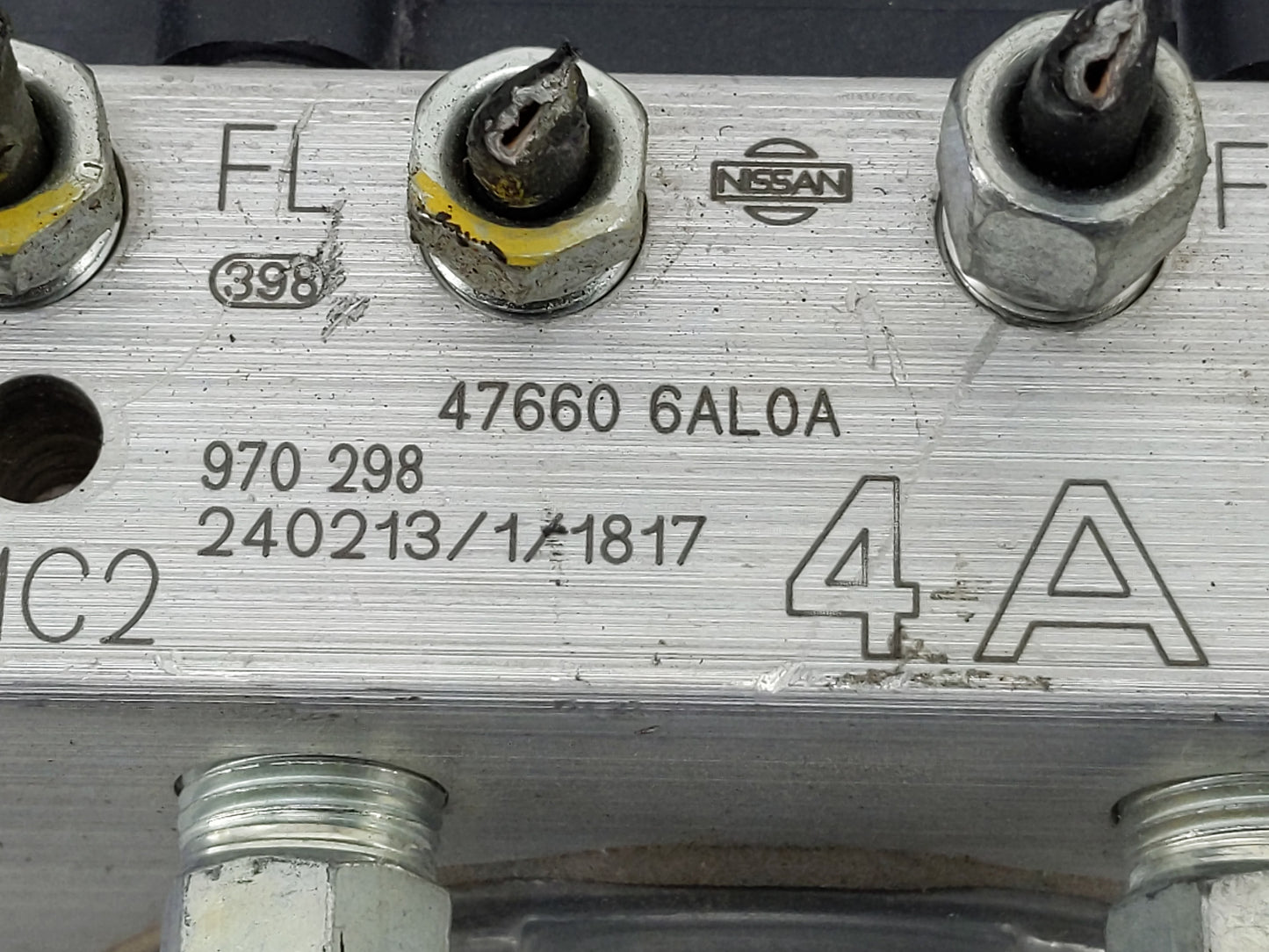 2024 Nissan Altima ABS Pump Control Module Replacement P/N:231027/1/2563 970 298, 47660 6AL0A Fits OEM Used Auto Parts - Oem