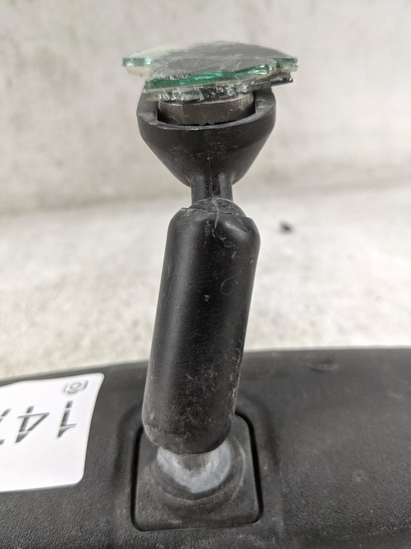 2000-2022 Nissan Altima Interior Rear View Mirror Replacement OEM P/N:8011681 031681 Fits OEM Used Auto Parts - Oemusedautop