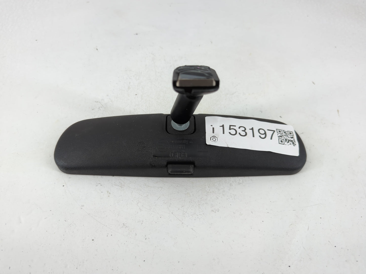 2024 Nissan Frontier Interior Rear View Mirror Replacement OEM P/N:E8011681 Fits OEM Used Auto Parts - Oemusedautoparts1.com