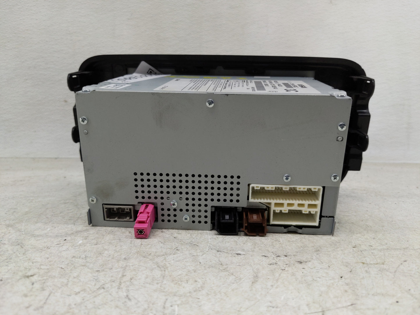 2024 Nissan Kicks Radio AM FM Cd Player Receiver Replacement P/N:2591A 5R03C Fits OEM Used Auto Parts - Oemusedautoparts1.co