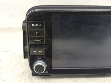 2024 Nissan Kicks Information Display Screen