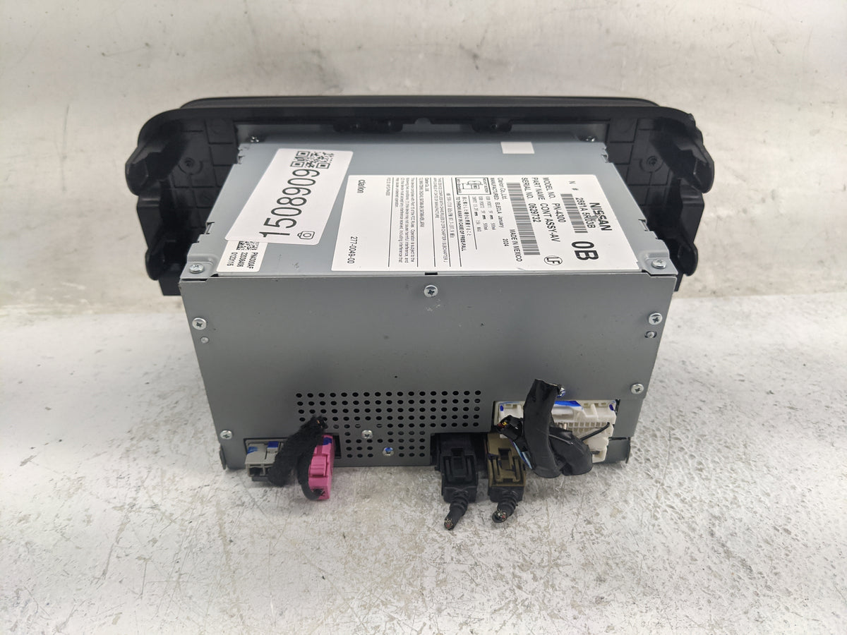 2024 Nissan Kicks Radio AM FM Cd Player Receiver Replacement P/N:2591A 5R03B PN-4300 Fits OEM Used Auto Parts - Oemusedautop