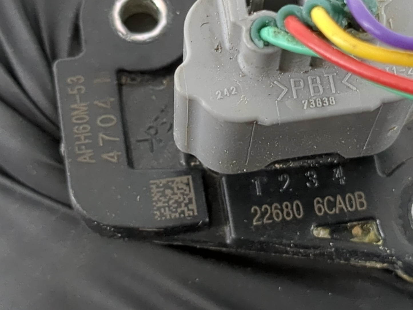 2022-2022 Nissan Pathfinder Mass Air Flow Meter Maf - Oemusedautoparts1.com