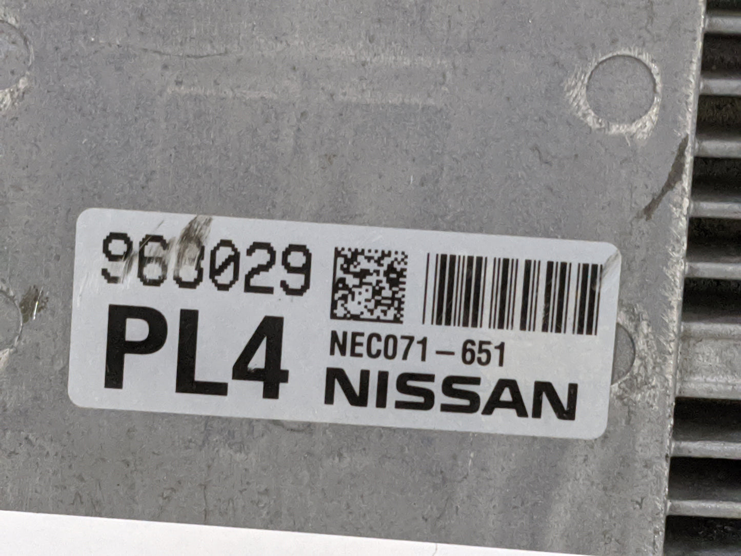 2022 Nissan Pathfinder PCM Engine Control Computer ECU ECM PCU OEM P/N:NEC071-651 BEC511-300 Fits OEM Used Auto Parts - Oemu