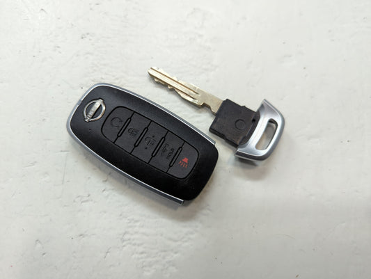 Nissan Sentra Keyless Entry Remote Fob KR5TXPZ3 S180146126 5 buttons