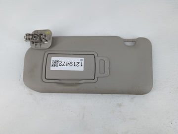 2020-2022 Nissan Sentra Sun Visor Shade Replacement Driver Left Mirror Fits Fits 2020 2021 2022 OEM Used Auto Parts