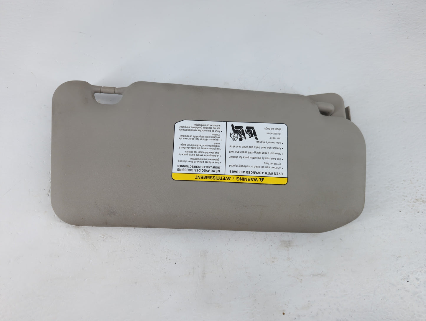 2020-2022 Nissan Sentra Sun Visor Shade Replacement Driver Left Mirror Fits Fits 2020 2021 2022 OEM Used Auto Parts - Oemuse