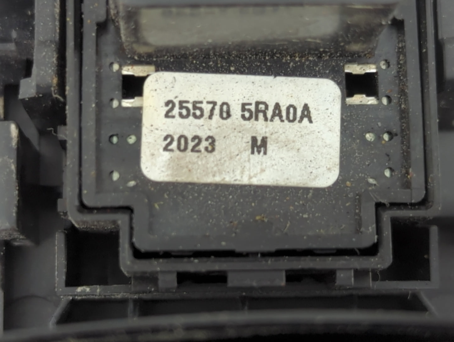 2020-2022 Nissan Sentra Master Power Window Switch Replacement Driver Side Left P/N:25570 5RA0A Fits Fits 2020 2021 2022 OEM
