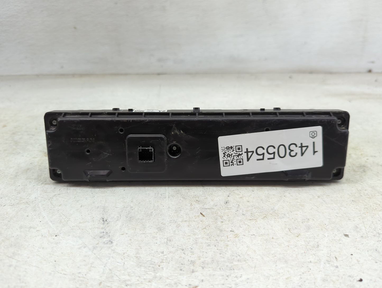 2024 Nissan Sentra Climate Control Module Temperature AC/Heater Replacement P/N:27500 6LY2A Fits OEM Used Auto Parts - Oemus