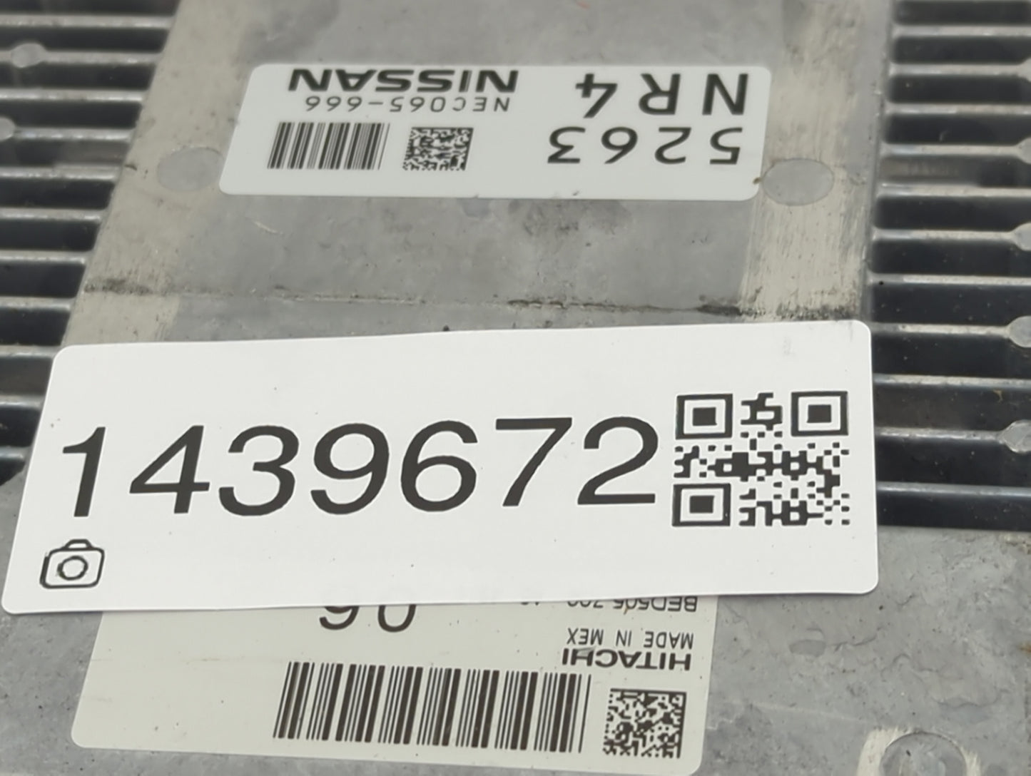 2020-2022 Nissan Sentra PCM Engine Control Computer ECU ECM PCU OEM P/N:NEC065-666 56009416224 Fits Fits 2020 2021 2022 OEM