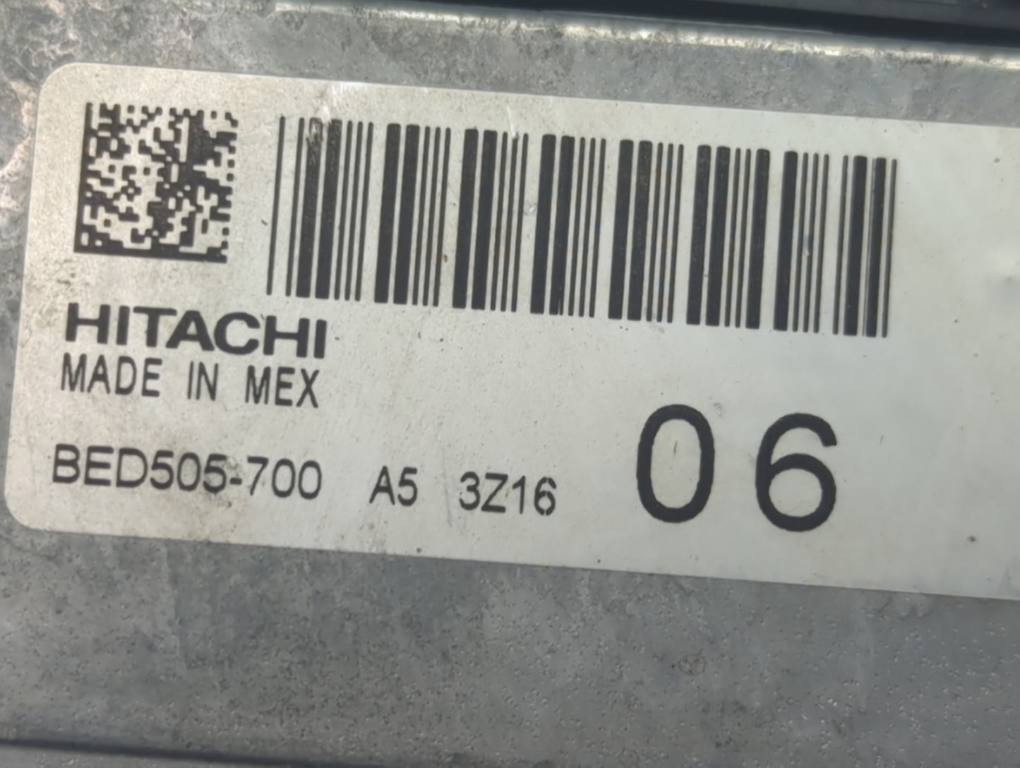 2020-2022 Nissan Sentra PCM Engine Control Computer ECU ECM PCU OEM P/N:BED505-700 NEC065-666 Fits Fits 2020 2021 2022 OEM U