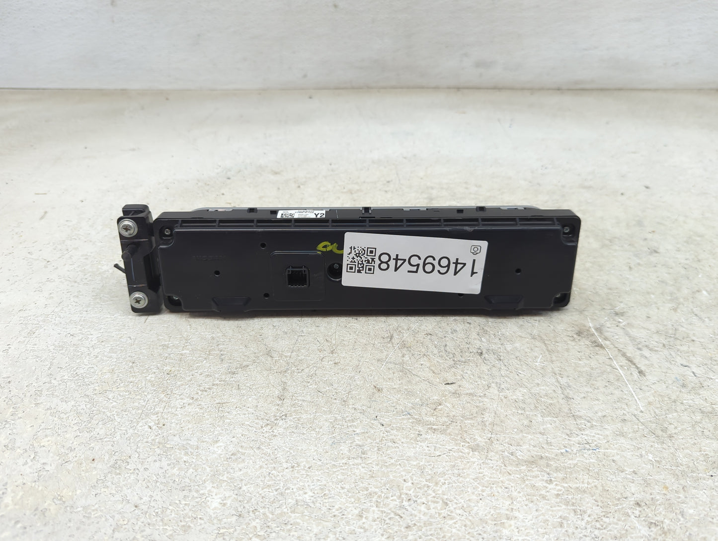2024 Nissan Sentra Climate Control Module Temperature AC/Heater Replacement P/N:275006LY2A E829116A Fits OEM Used Auto Parts