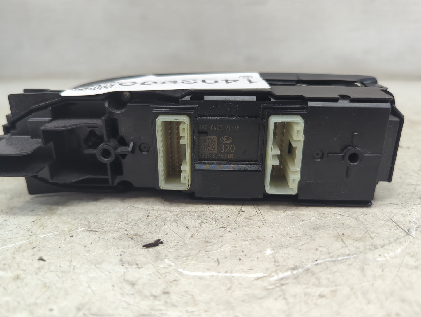 2024 Subaru Forester Master Power Window Switch Replacement Driver Side Left P/N:83071SJ780 Fits OEM Used Auto Parts - Oemus
