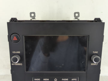 Subaru Impreza Information Radio Display Screen 1385167