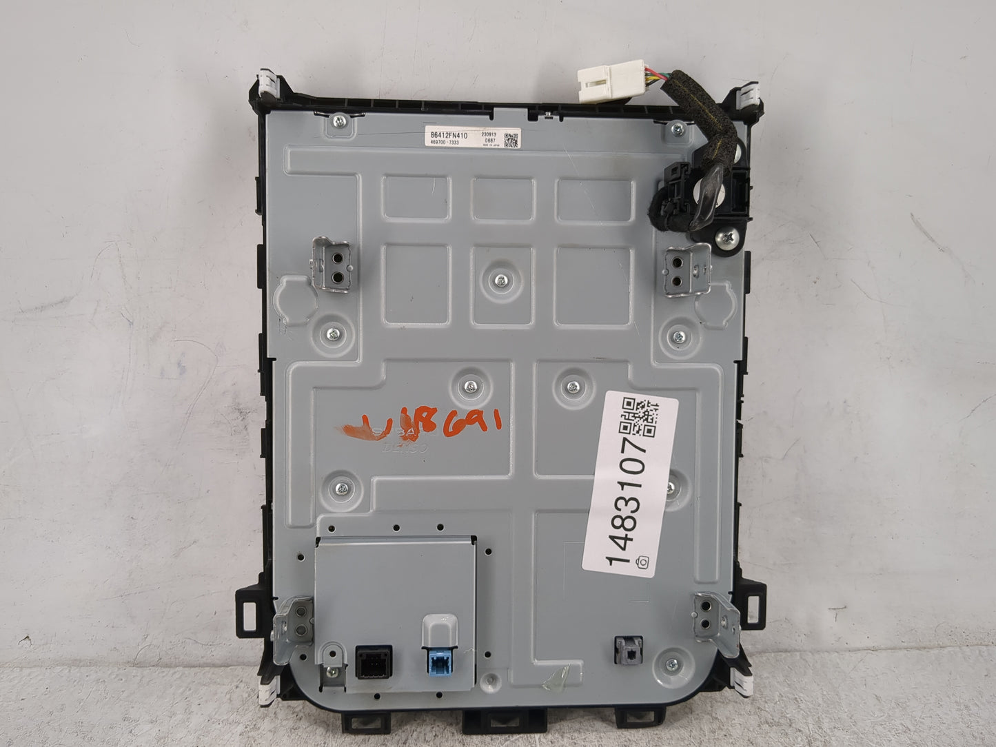 2024 Subaru Impreza Radio Control Panel 1483107 - Oemusedautoparts1.com