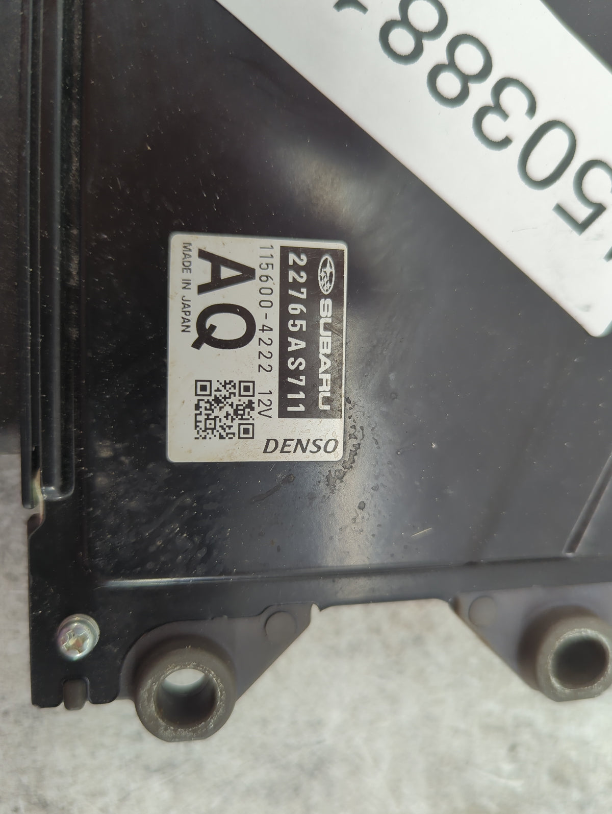 2024 Subaru Impreza PCM Engine Control Computer ECU ECM PCU OEM P/N:22765AS711 115600-4222 Fits OEM Used Auto Parts - Oemuse