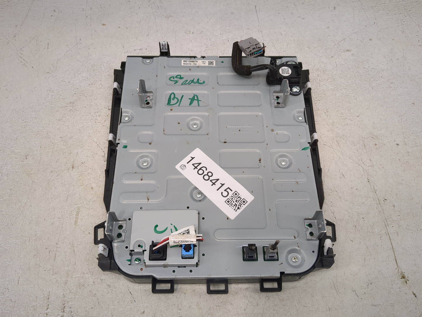 2024 Subaru Legacy Radio Control Panel - Oemusedautoparts1.com